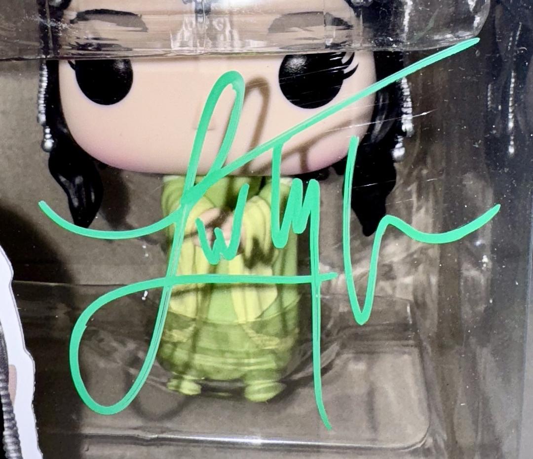 Liv Tyler Signed Funko Pop #1745 Arwen (LOTR)  - Beckett COA #01