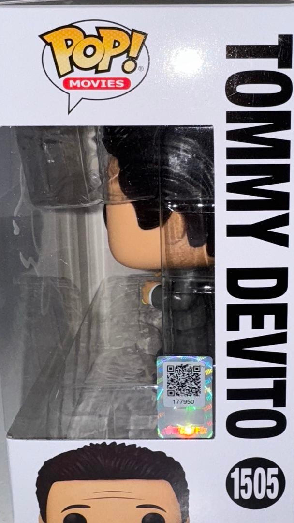 Joe Pesci Signed Funko Pop #1505 "Tommy Devito" Goodfellas - Official Pix