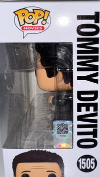 Joe Pesci Signed Funko Pop #1505 "Tommy Devito" Goodfellas - Official Pix