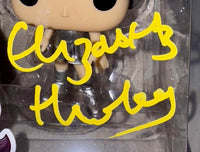 Elizabeth Hurley Signed Funko Pop #645 "Vanessa Kensington" Austin Powers (Yellow Ink) - Beckett COA