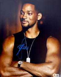 Will Smith Signed Signed 11x14 Photo (Independence Day) - Beckett COA
