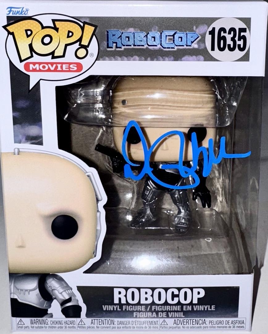 Peter Weller Signed Funko Pop #1635 "Robocop" - PSA