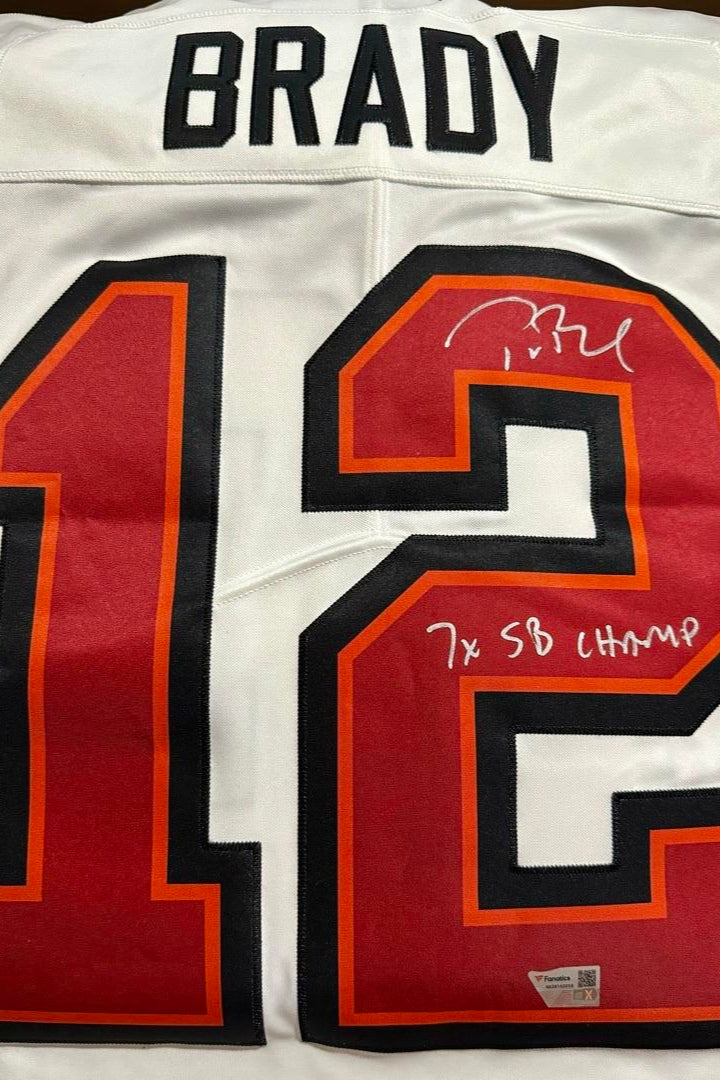Tom Brady Jersey