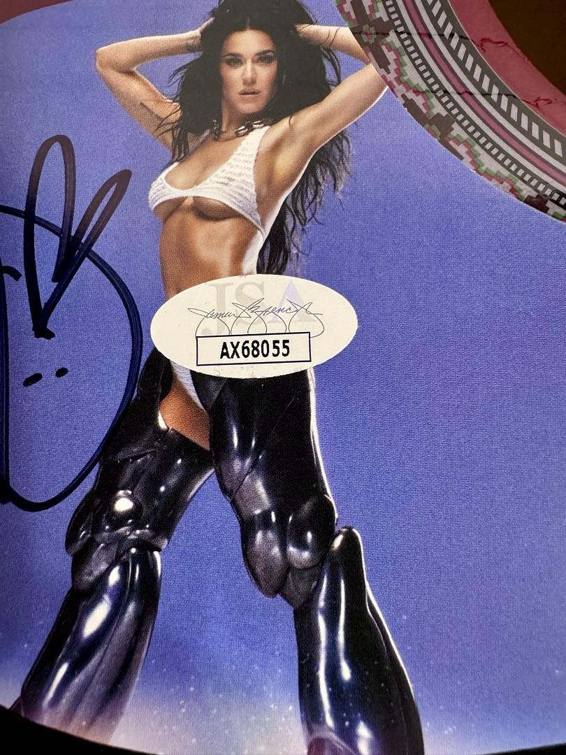 Katy Perry Signed Guitar - JSA COA