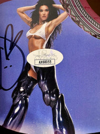 Katy Perry Signed Guitar - JSA COA