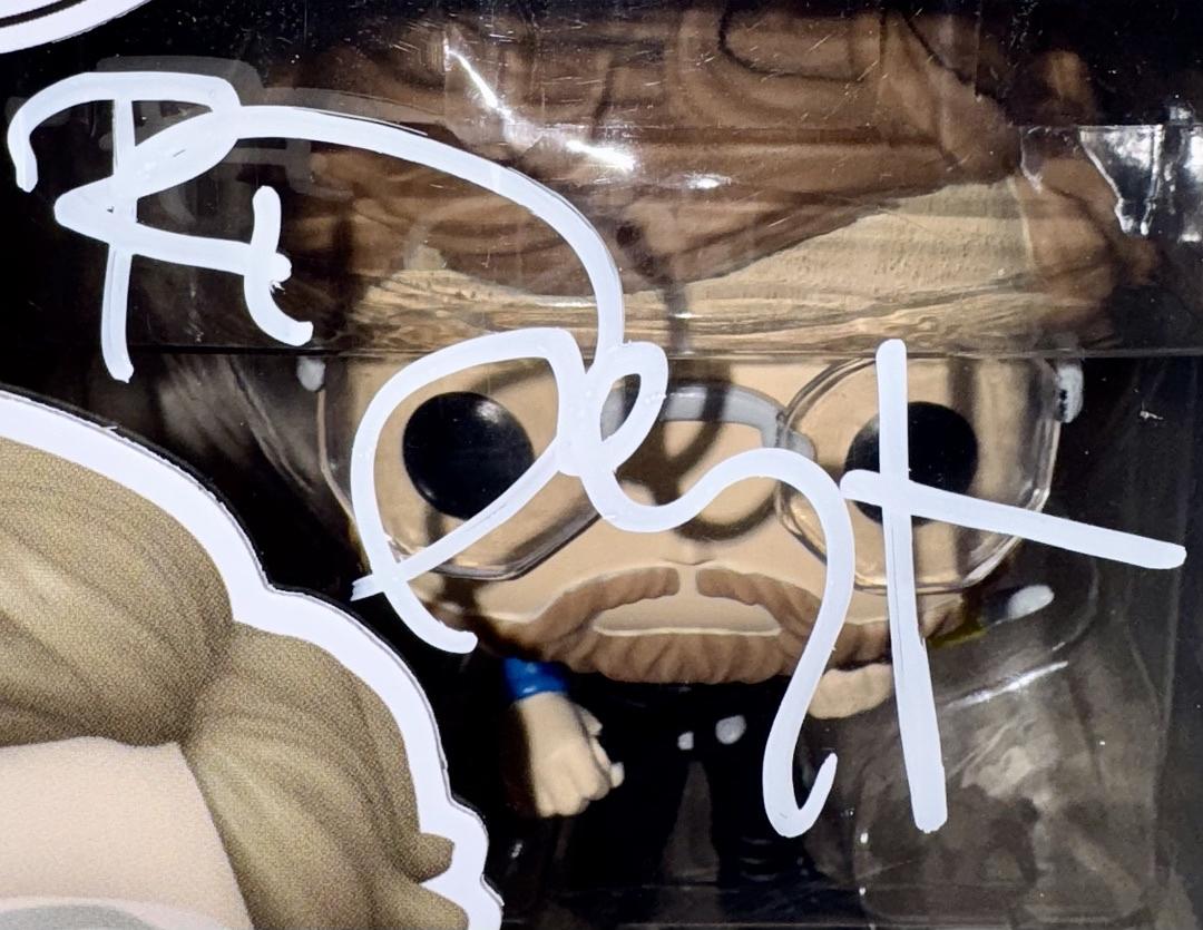 Richard Dreyfuss Signed Funko Pop #1756 50th Anniversary Matt Hooper (Jaws) - Beckett COA #01