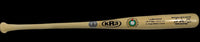 Pedro Martinez Autographed Limited Edition Blonde Canadian Baseball HOF Bat w/ Inscription (01)