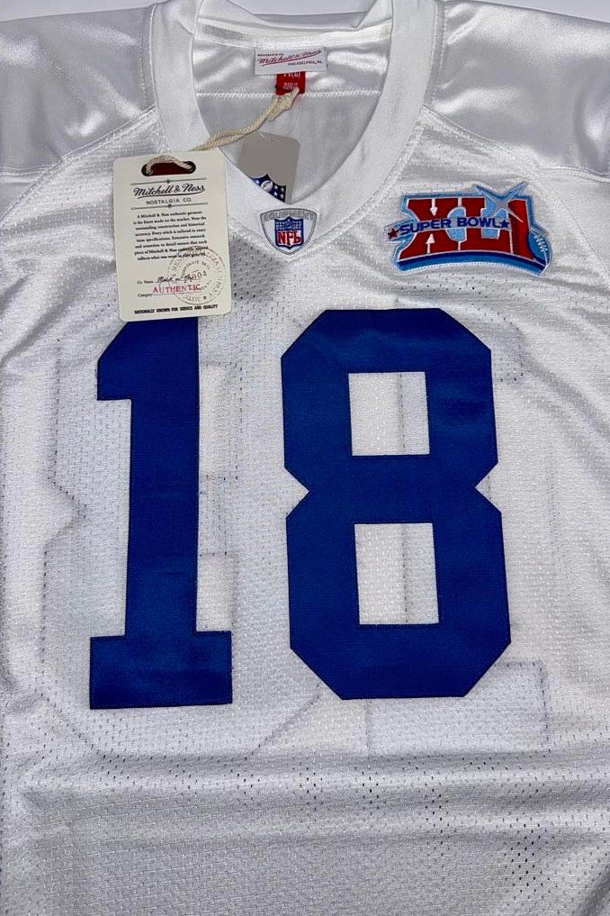 Peyton Manning Signed Super Bowl XLI Mitchell & Ness Jersey -  Fanatics COA