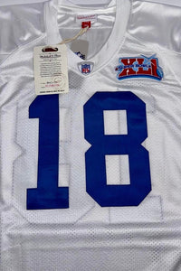 Peyton Manning Signed Super Bowl XLI Mitchell & Ness Jersey -  Fanatics COA