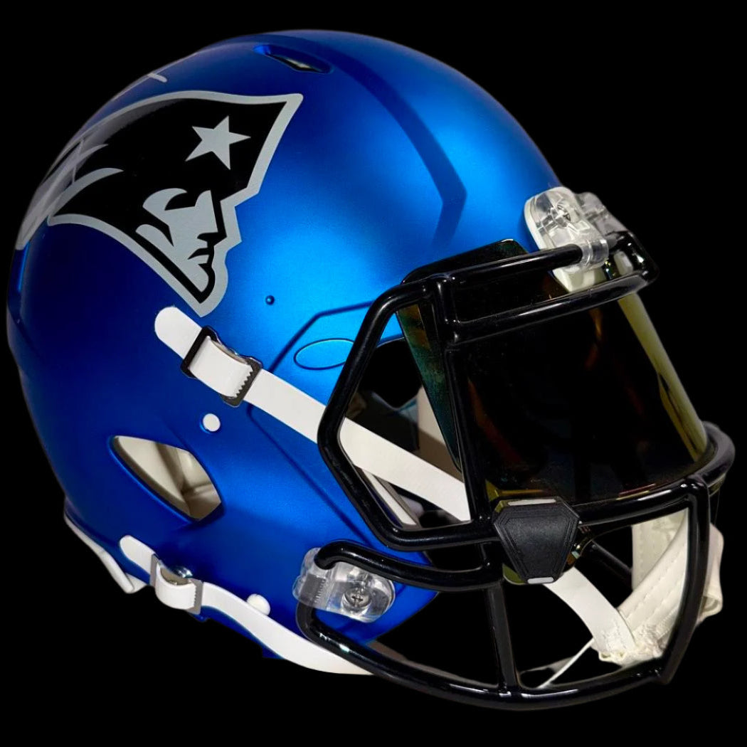 Tom Brady Autographed Full Size Authentic Super Bowl LIII Helmet *RARE* Tristar & GOAT COA