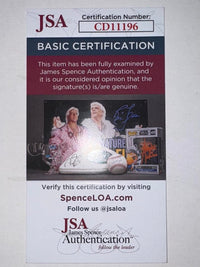 Kristen Bell Signed Funko Pop  #1874 Martian Ambassador (Mars Attacks) - JSA COA