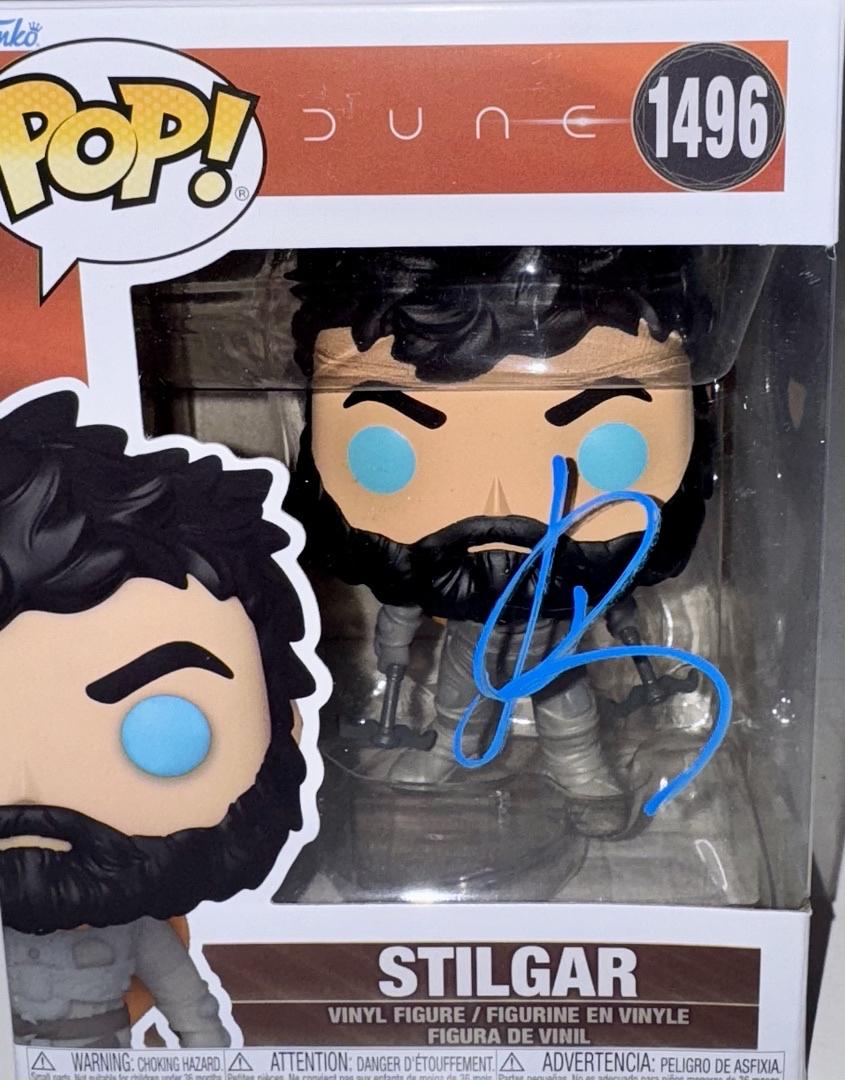 Javier Bardem Signed Funko Pop #1496 "Stilgar" Dune Movie - Beckett COA #02