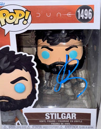 Javier Bardem Signed Funko Pop #1496 "Stilgar" Dune Movie - Beckett COA #02