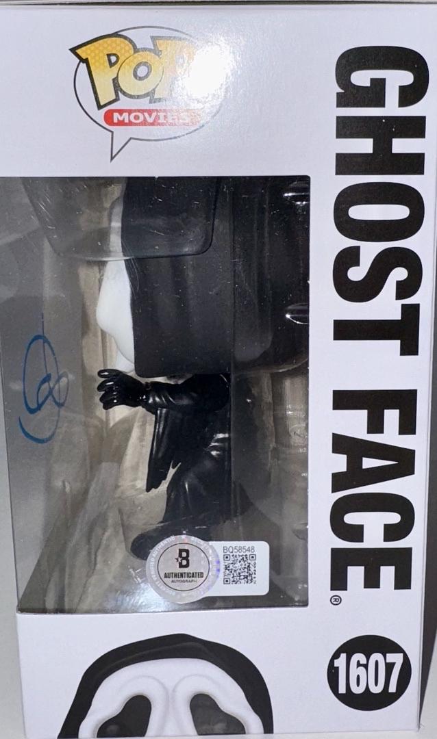 Jack Quaid Signed Funko Pop #1607 "Ghost Face" (Scream) - Beckett COA