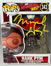 Michael Douglas Signed Funko Pop #343 "Hank Pym" (Ant-Man) - Beckett COA #06