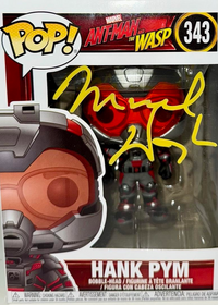 Michael Douglas Signed Funko Pop #343 "Hank Pym" (Ant-Man) - Beckett COA #06