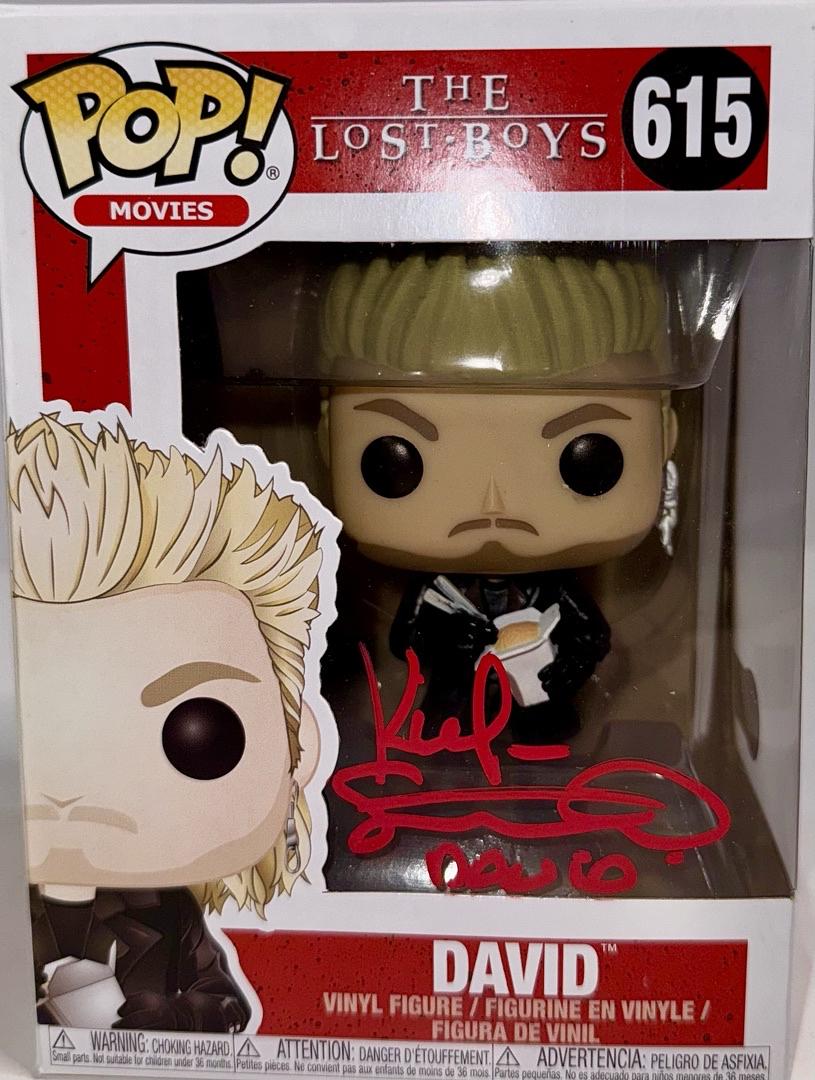 Keifer Sutherland Signed Funko Pop #615 "David" (The Lost Boys) - Beckett COA #02