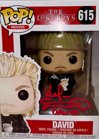 Keifer Sutherland Signed Funko Pop #615 "David" (The Lost Boys) - Beckett COA #02