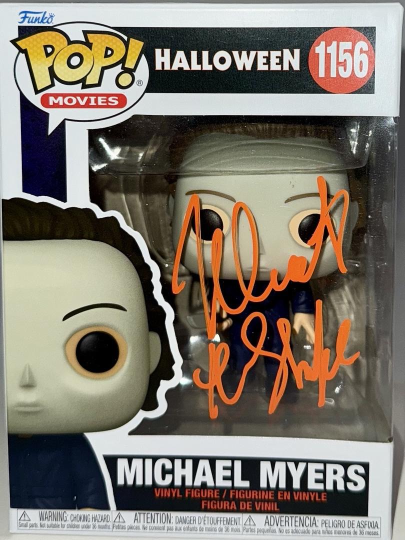 Nick Castle Signed Funko Pop #1156 "Michael Myers" (Halloween) - Beckett COA #02