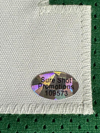 Bob Cousy Signed Custom Celtics Green Jersey - SureShot COA
