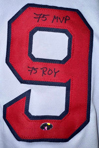 Fred Lynn Signed Custom Red Sox Jersey w/ "75 ROY & 75 MVP Inscription" -  Sure Shot COA