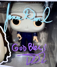 Daniel Roebuck, James Duval Signed Funko Pop #1156 Michael Myers (Halloween) - SWAU