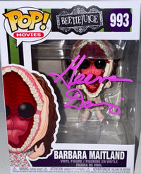 Geena Davis Signed Funko Pop #993 "Barbara Maitland" (Beetlejuice) - OC Celebrity COA
