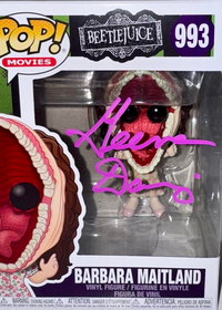 Geena Davis Signed Funko Pop #993 "Barbara Maitland" (Beetlejuice) - OC Celebrity COA