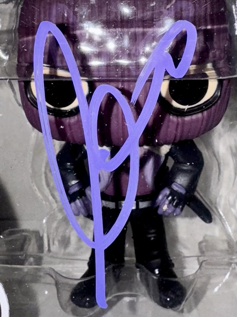 Daniel Bruhl Signed Funko Pop #702 "Baron Zemo" (Falcon & The Winter Soldier) - Beckett COA #01