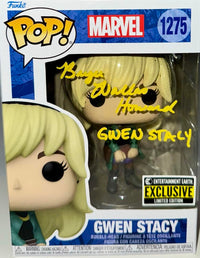 Bryce Dallas Howard Signed Funko Pop #1275 "Gwen Stacy" (Spider-Man) - Beckett COA