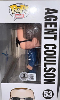 Clark Gregg Signed Funko Pop #53 "Agent Coulson" (Agents of Shield) - Beckett COA #01