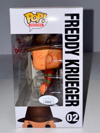 Robert Englund Signed Funko Pop #02 "Freddy Krueger" (Nightmare On Elm Street) - JSA COA #01