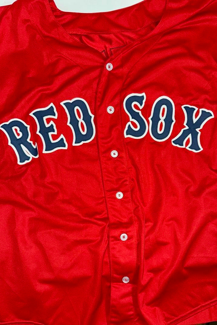 David Ortiz Signed Custom Red Sox Jersey - Authentic Ink COA