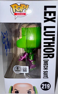 Nicholas Hoult Signed Funko Pop #219 "Lex Luthor" (DC Superheroes) - Beckett COA