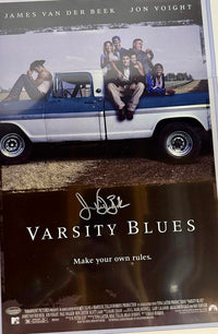 James Van Der Beek Signed 11x17 Photos (Varsity Blues) - Schwartz COA