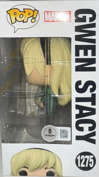 Bryce Dallas Howard Signed Funko Pop #1275 "Gwen Stacy" (Spider-Man) - Beckett COA