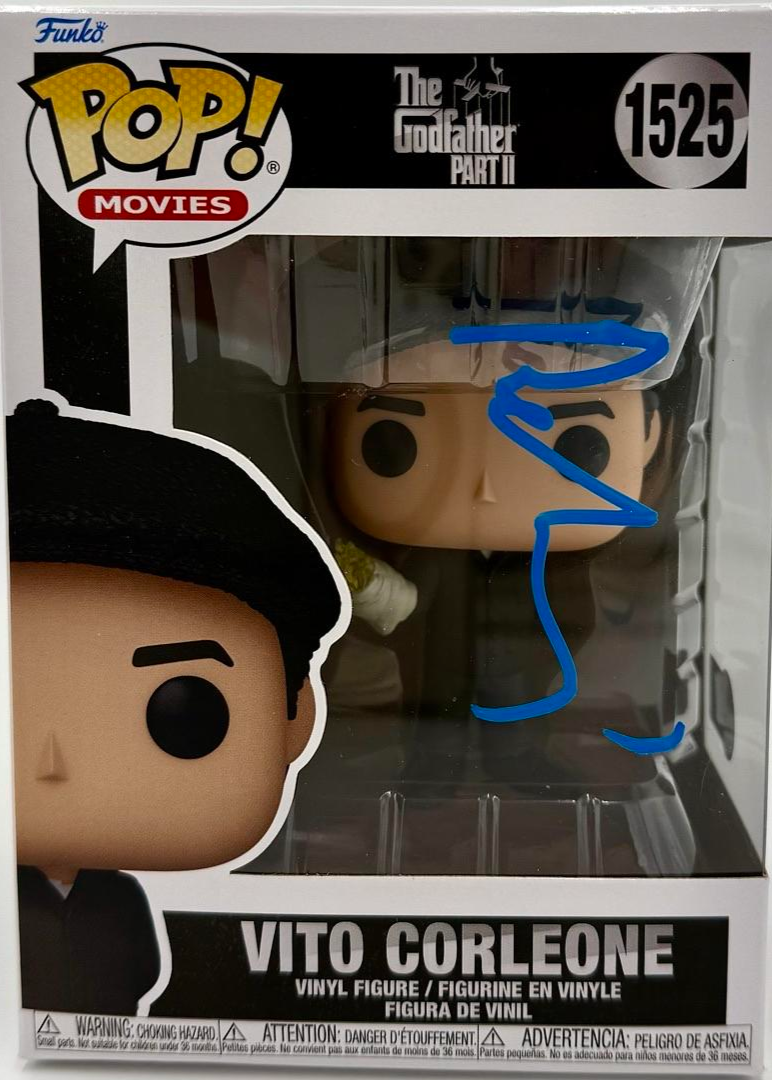 Robert De Niro Signed Funko Pop #1525 "Vito Corleone" The Godfather Part II  - Beckett COA #03