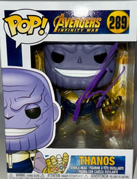 Josh Brolin Signed Funko Pop #289 "Thanos" (Avengers Infinity War) - JSA COA