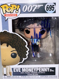 Naomie Harris Signed Funko Pop #695 "Eve Moneypenny" (James Bond 007) - Beckett COA #01