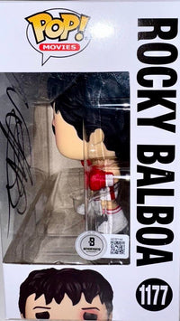 Sylvester Stallone Signed Funko Pop #1177 "Rocky Balboa" - Beckett COA with full letter of authenticity