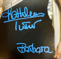 Kathleen Turner Signed 8x10 Photo (The War Of The Roses) - JSA COA