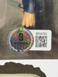 Jamie Lee Curtis Signed Funko Pop #1156 Michael Myers Halloween (Orange Ink) - Beckett COA