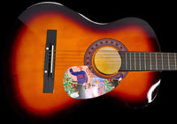 Elton John Signed Guitar - JSA COA #01
