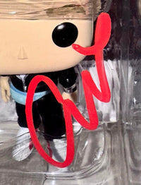 Chris Pine Signed Funko Pop #326 "Steve Trevor" (Wonder Woman 84) - JSA COA
