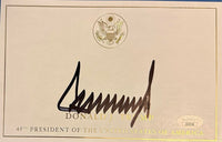 Donald Trump Autographed Save America Book Signed Hardcover - JSA COA #02
