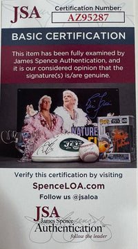 Harvey Stephens Signed 8x10 Photo (The Omen) - JSA COA