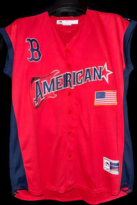 Jaren Duran Signed Red Sox Futures Game Jersey w/ First Hit Inscription - JSA COA