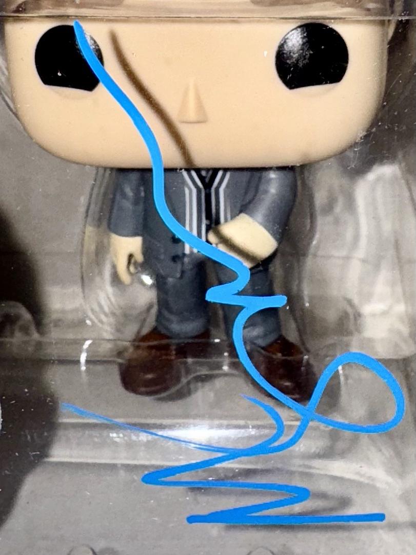 Martin Scorsese Signed Funko Pop #1503 "Henry Hill" (Goodfellas) - Beckett COA #03