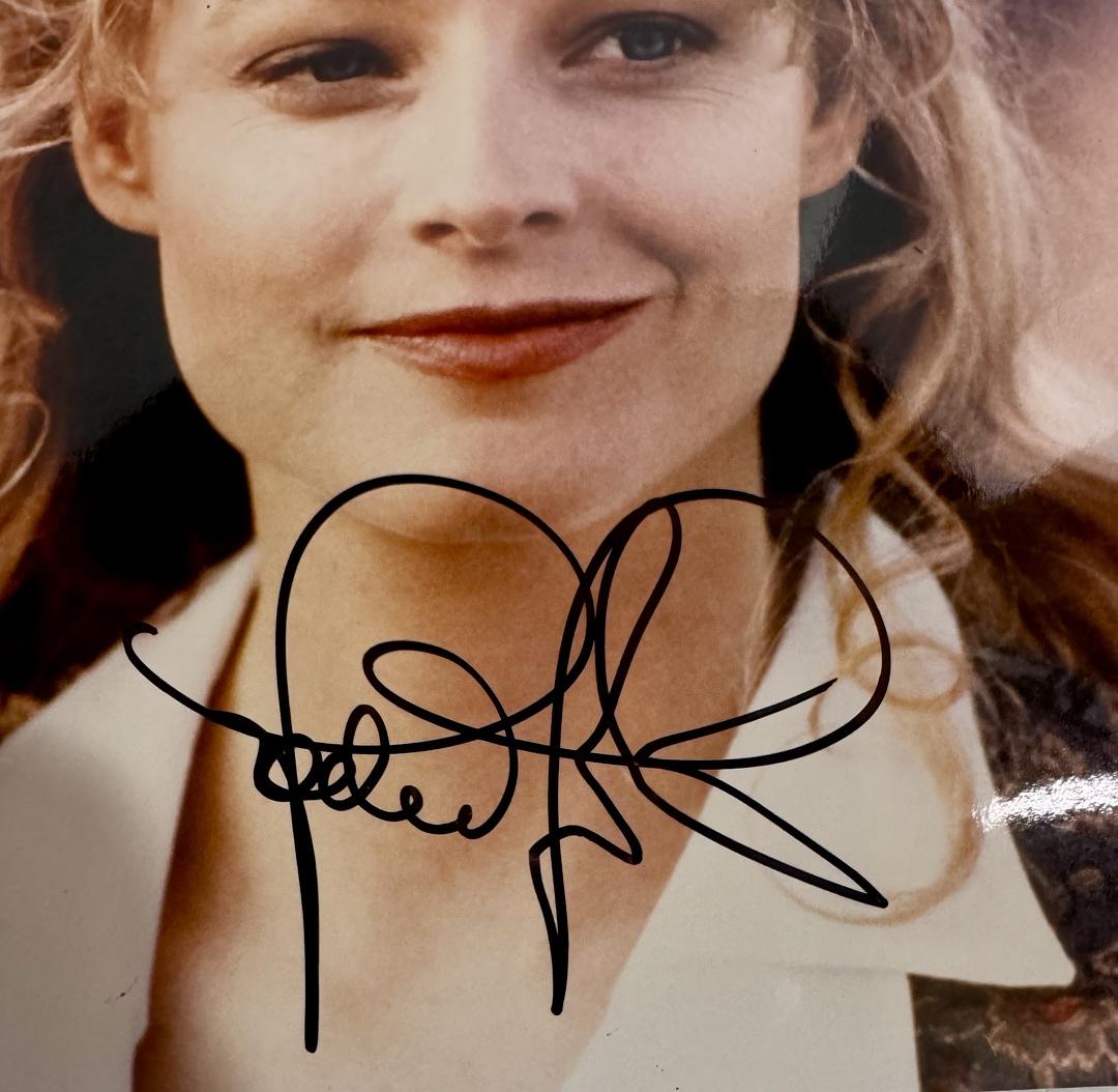 Jodie Foster Signed 8x10 Photo - JSA COA