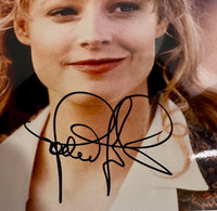 Jodie Foster Signed 8x10 Photo - JSA COA